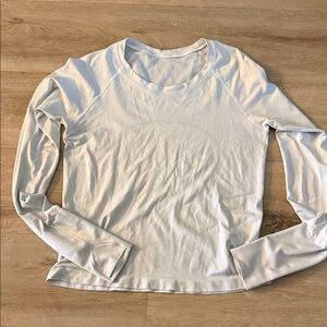 Lululemon swiftly long sleeve
